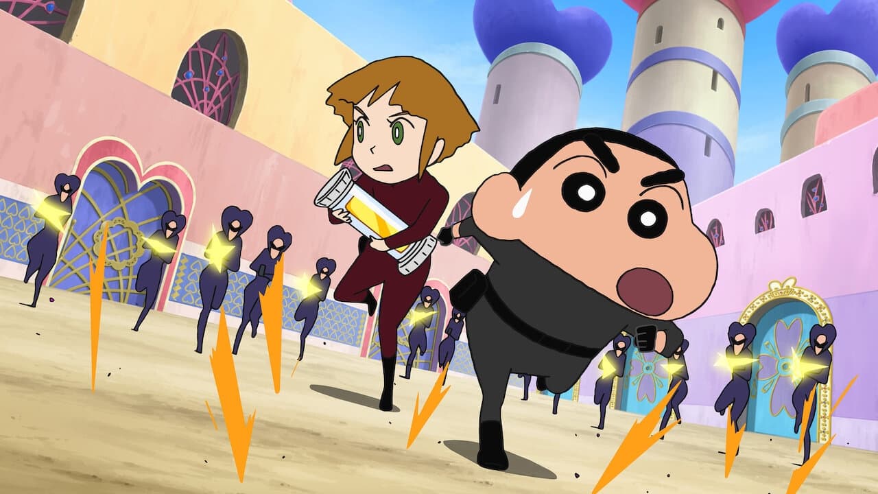 รีวิวความสนุก Crayon Shin Chan Fierceness that Invites Storm Operation Golden Spy เรียบร้อย